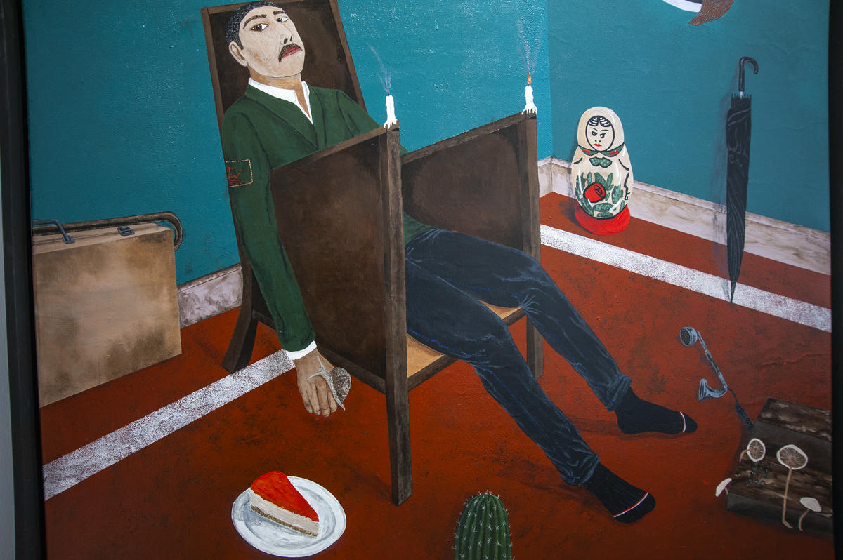 Yazın kavurucu sıcaklarına karşı serinleten bir sergi: 